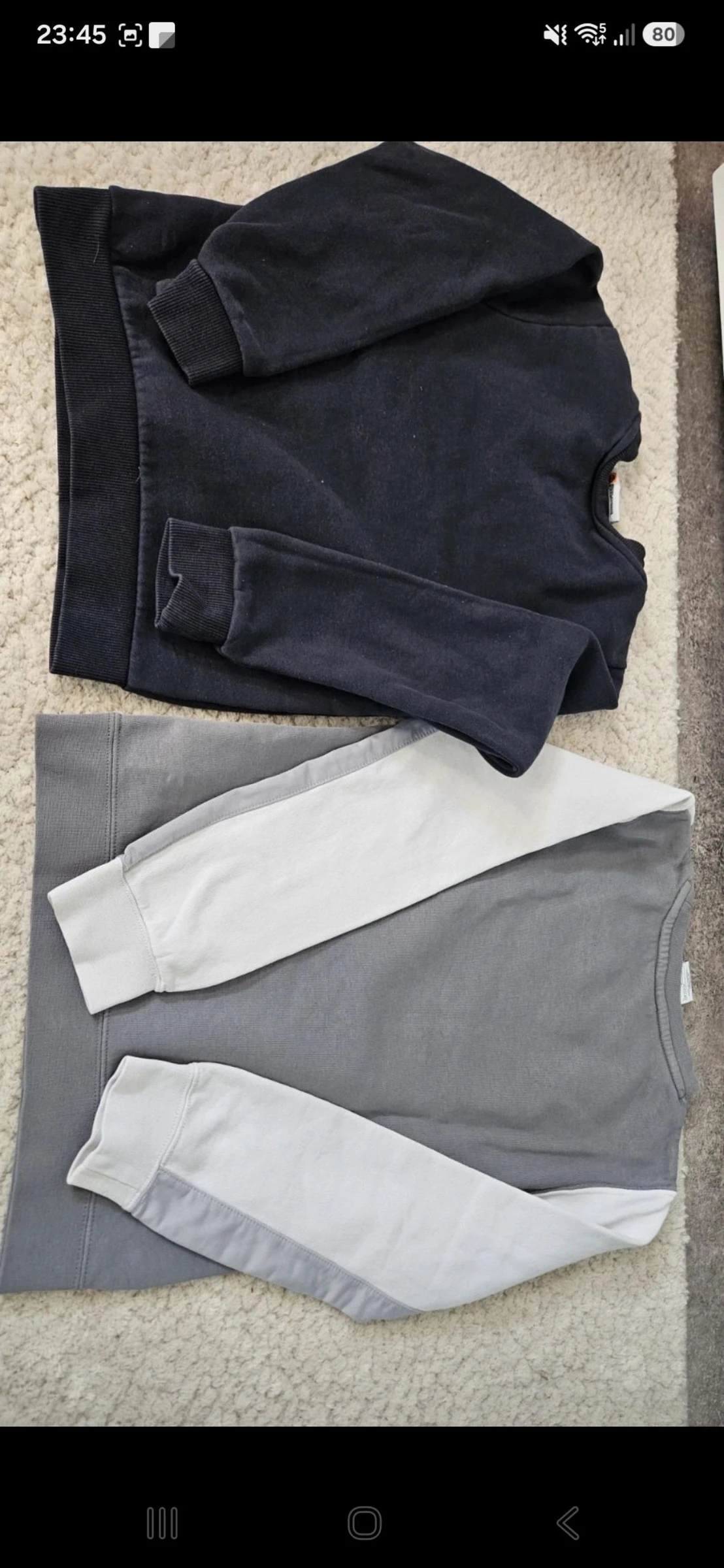 Lote de sudadera de 8 años en buen estado – photo 2